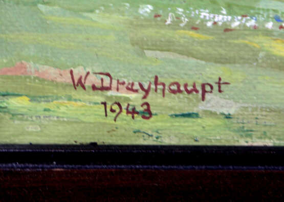 Alpenlandschaft - Dreyhaupt, W. 1943 - фото 2