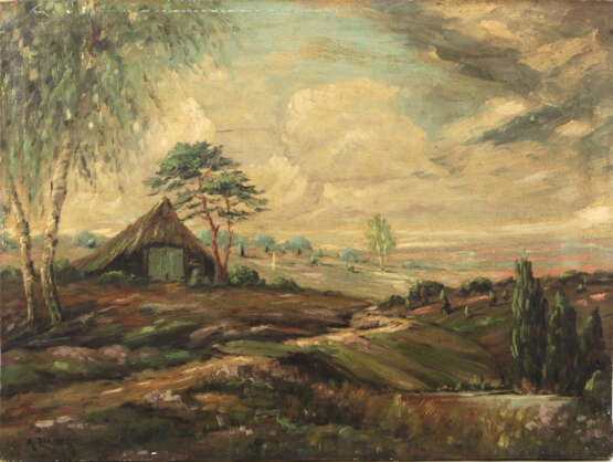 Landschaft - Ziegeka, A. - фото 1