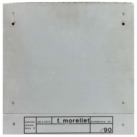 Morellet, Francois. François Morellet (1926-2016) - Foto 3