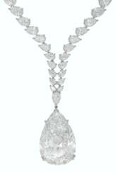 THE CHRYSLER DIAMOND
A MAGNIFICENT DIAMOND PENDANT NECKLACE