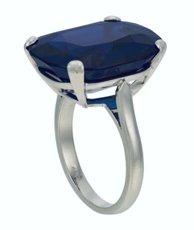 AN IMPRESSIVE SAPPHIRE RING - фото 3