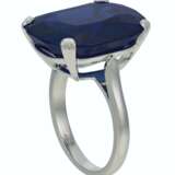 AN IMPRESSIVE SAPPHIRE RING - фото 3