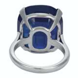 AN IMPRESSIVE SAPPHIRE RING - фото 4