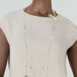 CARNET DIAMOND AND MULTI-GEM LARIAT NECKLACE - Foto 2