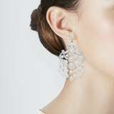 GRAFF DIAMOND CHANDELIER EARRINGS - photo 2