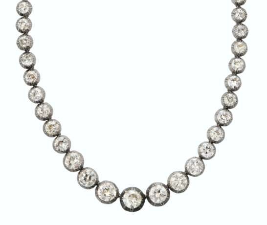 ANTIQUE DIAMOND NECKLACE - Foto 1