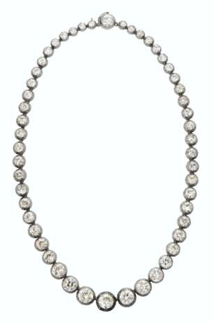 ANTIQUE DIAMOND NECKLACE - photo 3