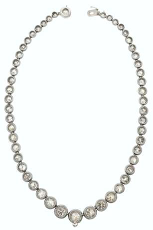 ANTIQUE DIAMOND NECKLACE - Foto 4