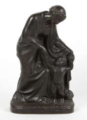 Bronzefigur - Eckart, Ussy 1917