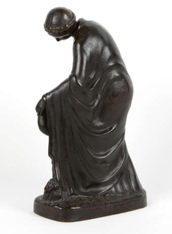 Bronzefigur - Eckart, Ussy 1917 - photo 2