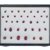 GROUP OF UNMOUNTED RUBIES - photo 2