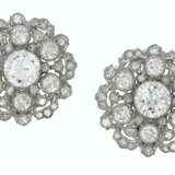 BUCCELLATI DIAMOND EARRINGS - фото 1