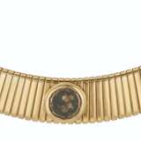 BULGARI GOLD AND COIN `MONETE` NECKLACE - photo 1