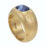JAR SAPPHIRE AND GOLD RING - photo 4