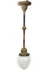 Jugendstil Deckenlampe um 1900