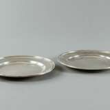 Zwei Silber-Teller - Foto 4