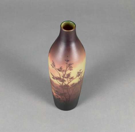 Vase mit Landschaftsdekor - photo 2