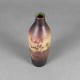 Vase mit Landschaftsdekor - Foto 2