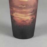Vase mit Landschaftsdekor - Foto 5