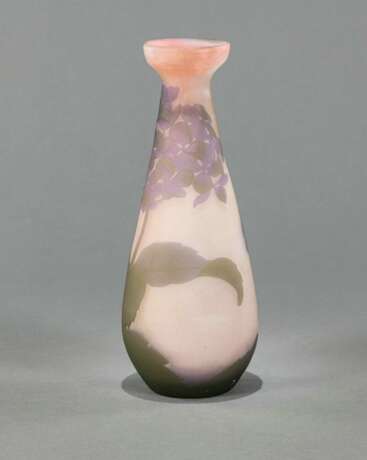 Vase mit Hortensie - Foto 2