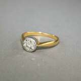Ring mit Altschliffdiamant - фото 2