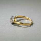 Ring mit Altschliffdiamant - Foto 4
