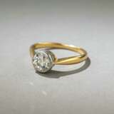 Ring mit Altschliffdiamant - Foto 5