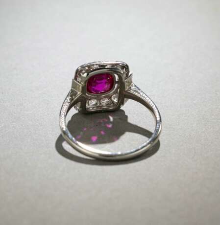 Rubin-Diamant-Ring, - фото 5