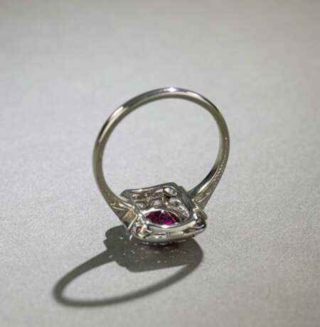Rubin-Diamant-Ring, - photo 6