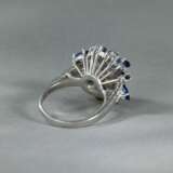 Saphir-Diamant-Ring - Foto 7