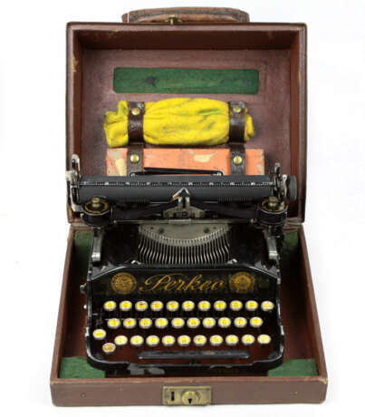 Perkeo Schreibmaschine - Foto 1