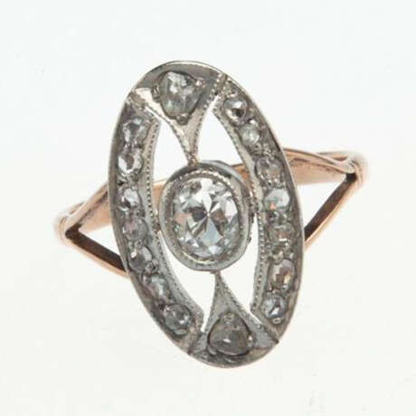 “Diamond ring and diamonds” - photo 1