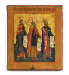 Drei orthodoxe Heilige