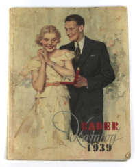 Bader Katalog 1939 !