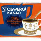 Emaille Schild *Stollwerck Kakao* - photo 1