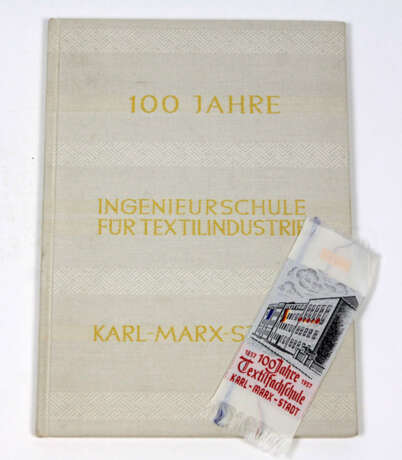 100 Jahre Textilindustrie 1957 - photo 1