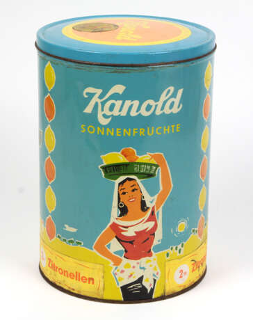 Werbedose *Kanold Sonnenfrüchte* - photo 1