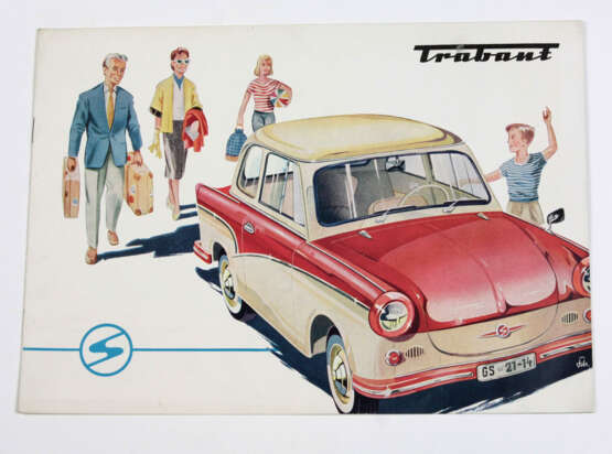 Trabant - Prospekt - Foto 1