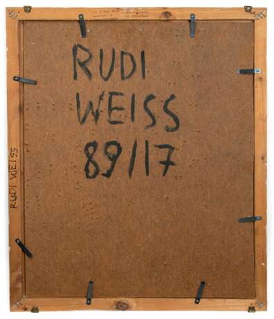 Weiss, Rudi - фото 3