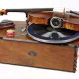 Grammophon Unikat mit Geige - фото 1