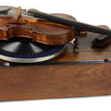 Grammophon Unikat mit Geige - photo 2