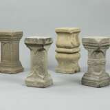 Vier Säulenmodelle im gotischen Stil - фото 1
