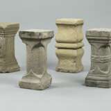 Vier Säulenmodelle im gotischen Stil - photo 2