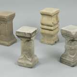 Vier Säulenmodelle im gotischen Stil - фото 3