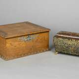 Tee-Schatulle und Kassette aus Holz - Foto 2