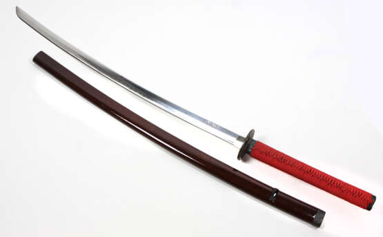 Samurei Schwert mit Scheide - фото 1