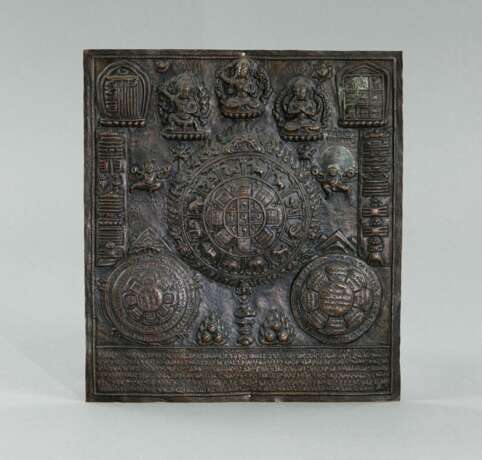 Buddhistische Reliefplatte - фото 2