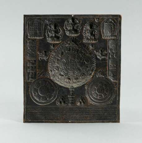 Buddhistische Reliefplatte - фото 3
