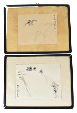 Zwei 'xieyi' -Kompositionen mit Vogeldarstellungen - фото 1