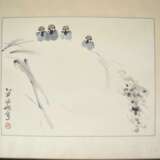 Zwei 'xieyi' -Kompositionen mit Vogeldarstellungen - photo 2